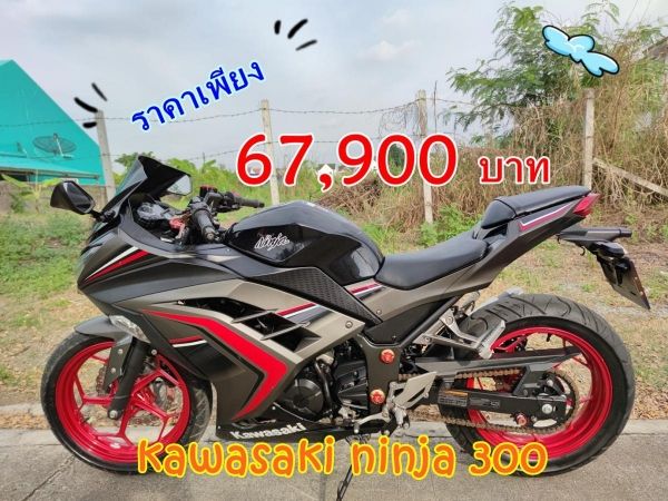 เก็บเงินปลายทาง  Kawasaki Ninja 300 ABS รูปที่ 0